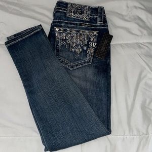 NWT!! Miss ME Jeans!! Size 25